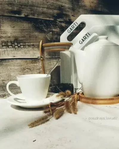 [ Set of 6 ] TEA CUP 6 FL OZ | 180 ML Wilmax