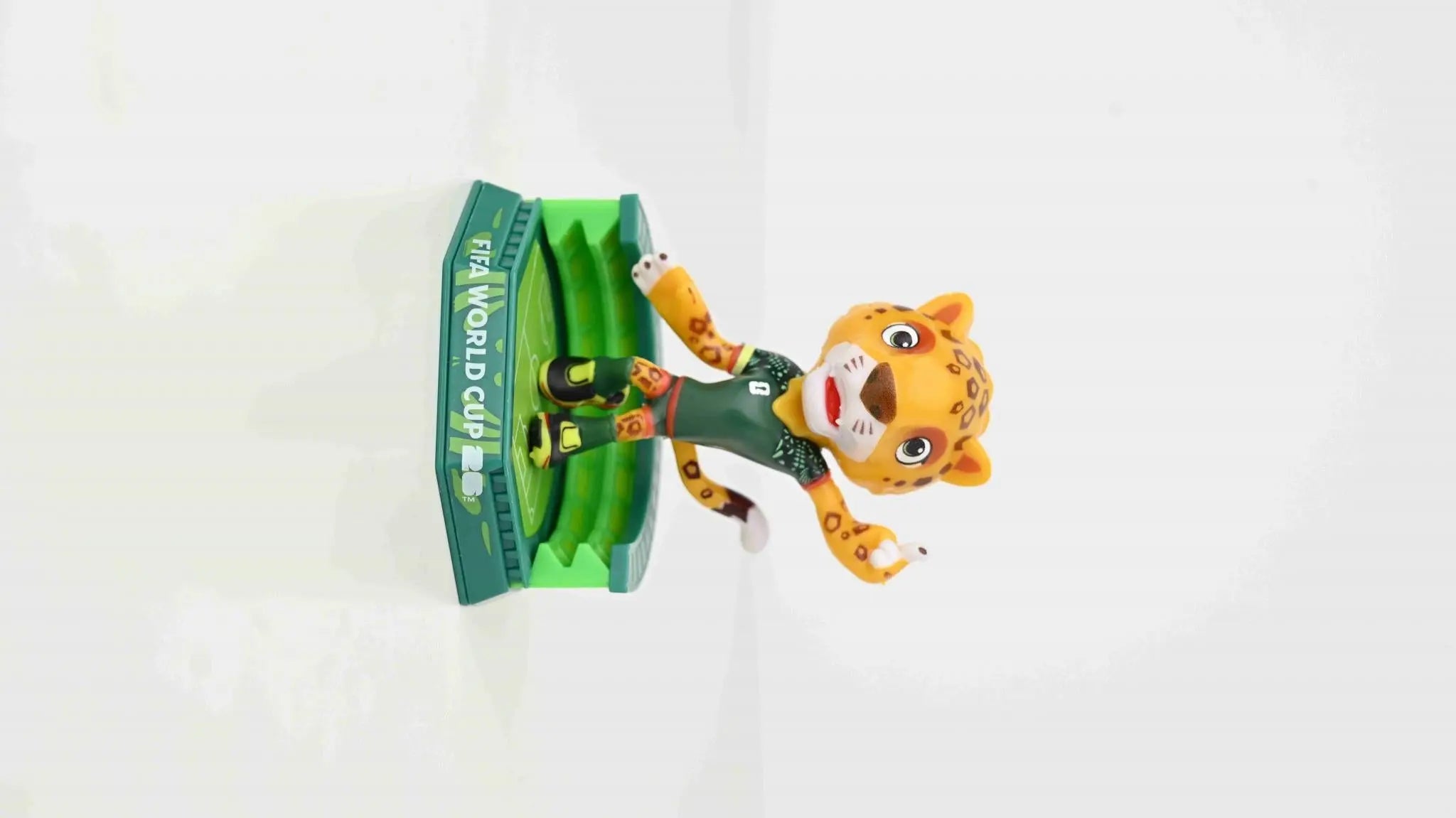 Set of Three FIFA 2026 World Cup Collectible Mascot B Vinyl Figurines Homeroots Home Decor