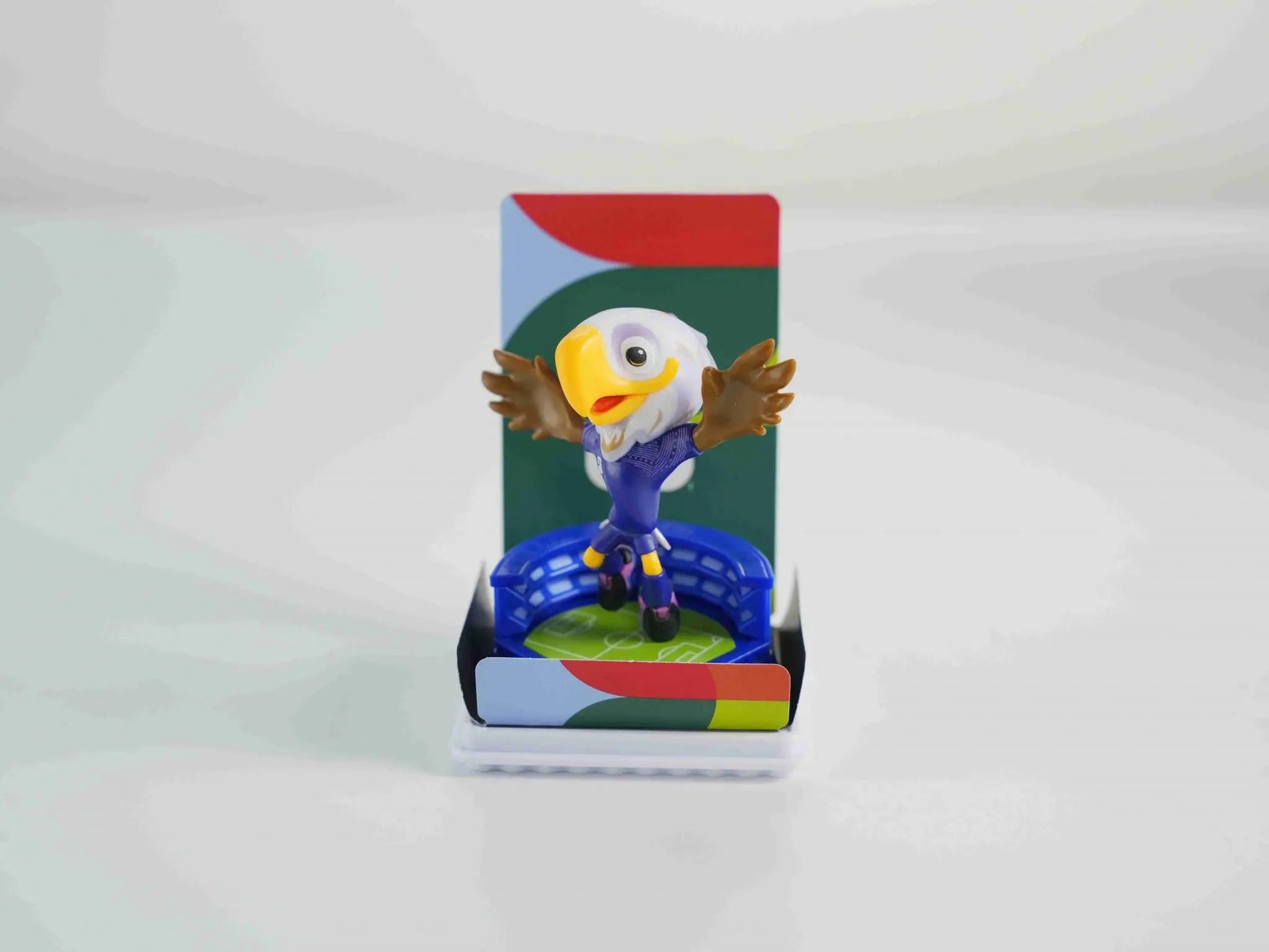 Set of Three FIFA 2026 World Cup Collectible Mascot B Vinyl Figurines Homeroots Home Decor