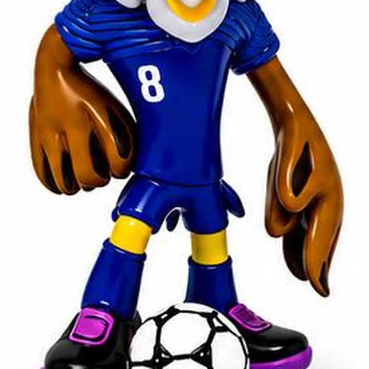 Set of Three FIFA 2026 World Cup Collectible Mascot Ball Vinyl Figurines Homeroots Home Decor