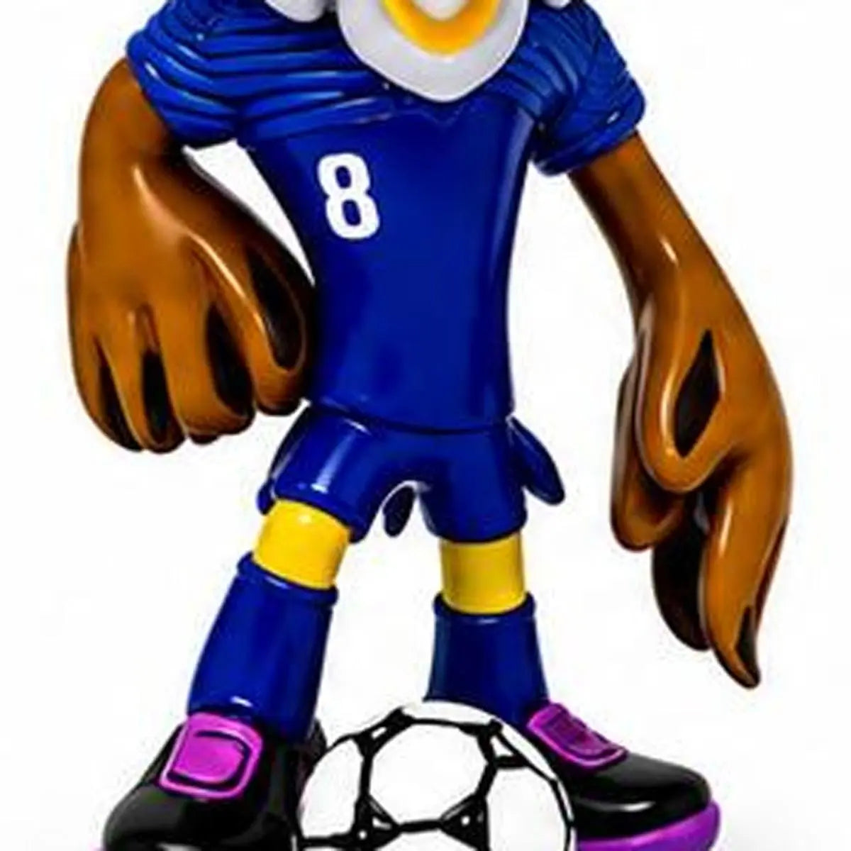 Set of Three FIFA 2026 World Cup Collectible Mascot Ball Vinyl Figurines Homeroots Home Decor