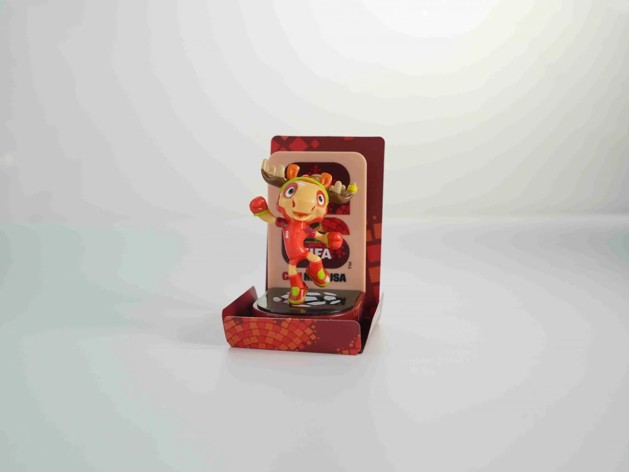 Set of Three FIFA 2026 World Cup Collectible Mascot Vinyl Figurines Homeroots Home Decor