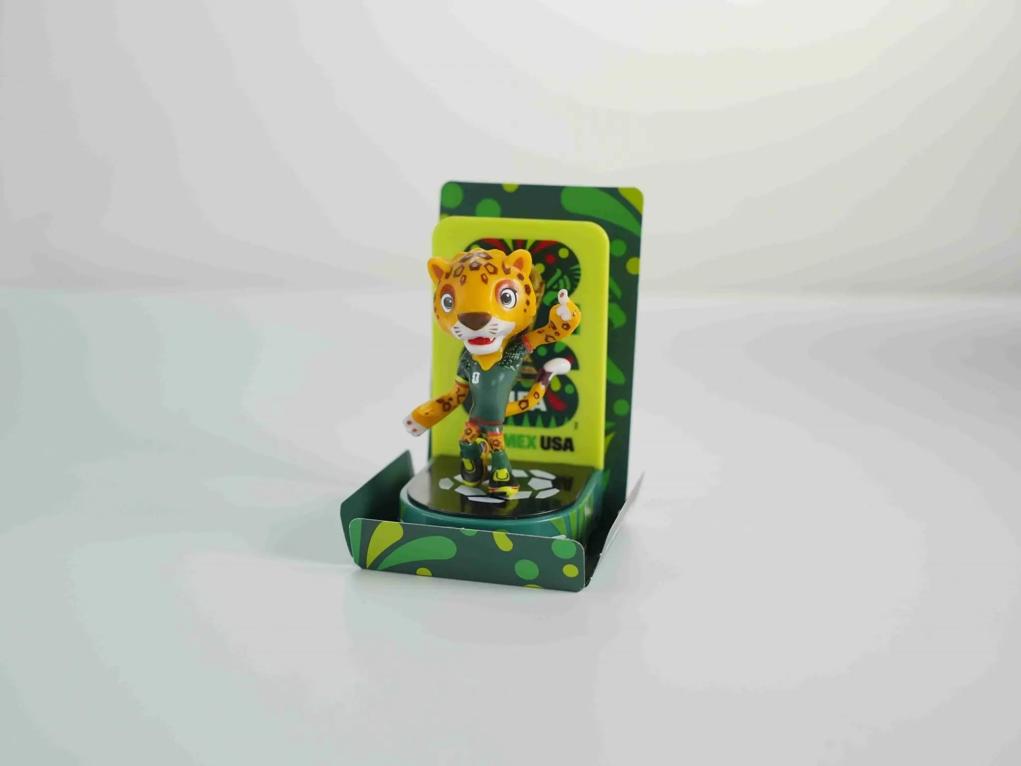 Set of Three FIFA 2026 World Cup Collectible Mascot Vinyl Figurines Homeroots Home Decor