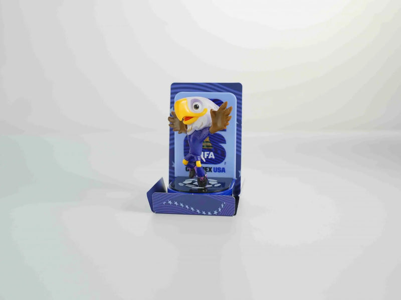 Set of Three FIFA 2026 World Cup Collectible Mascot Vinyl Figurines Homeroots Home Decor