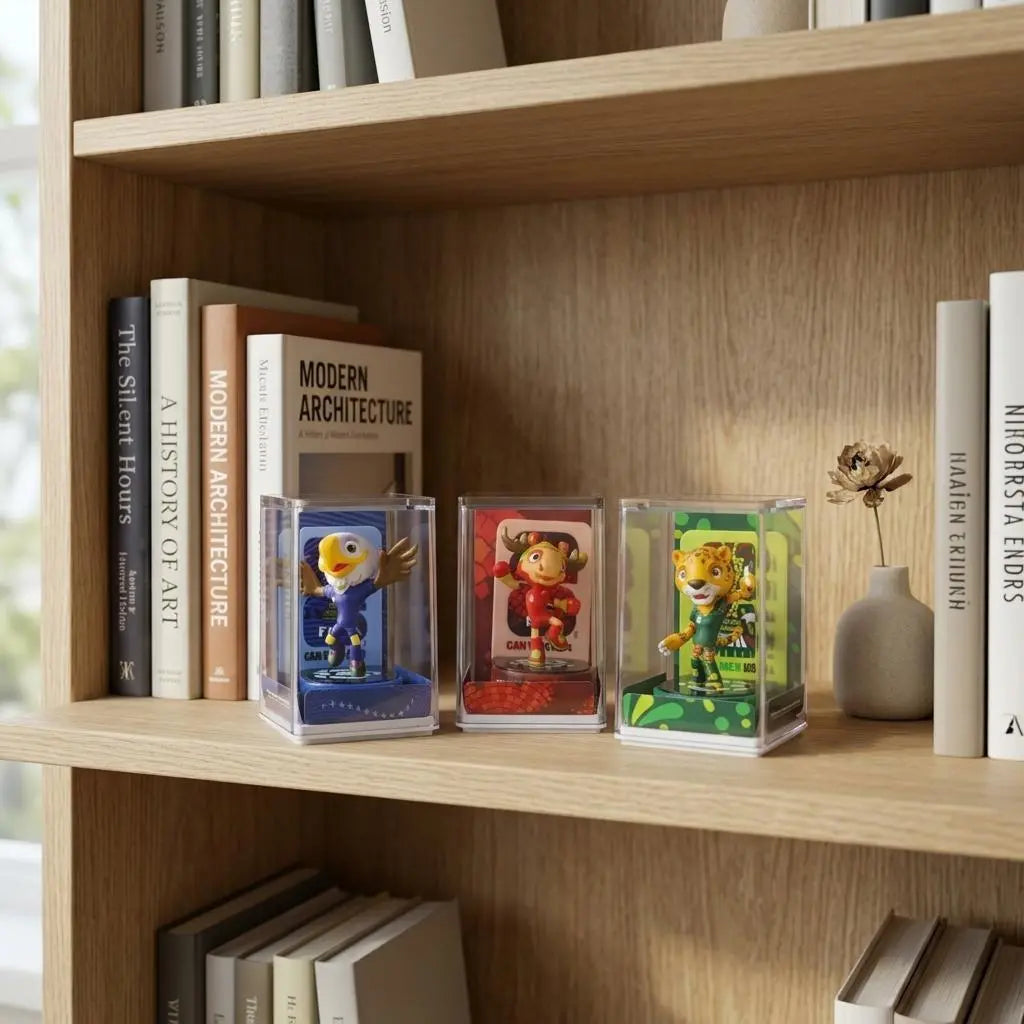 Set of Three FIFA 2026 World Cup Collectible Mascot Vinyl Figurines Homeroots Home Decor