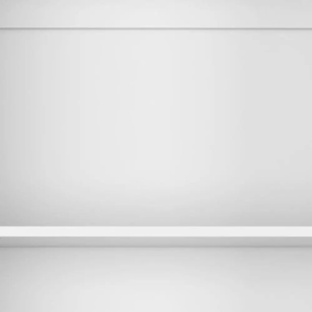 Set of Three White Wood Fourteen Tier Modular Bookcase Homeroots Office