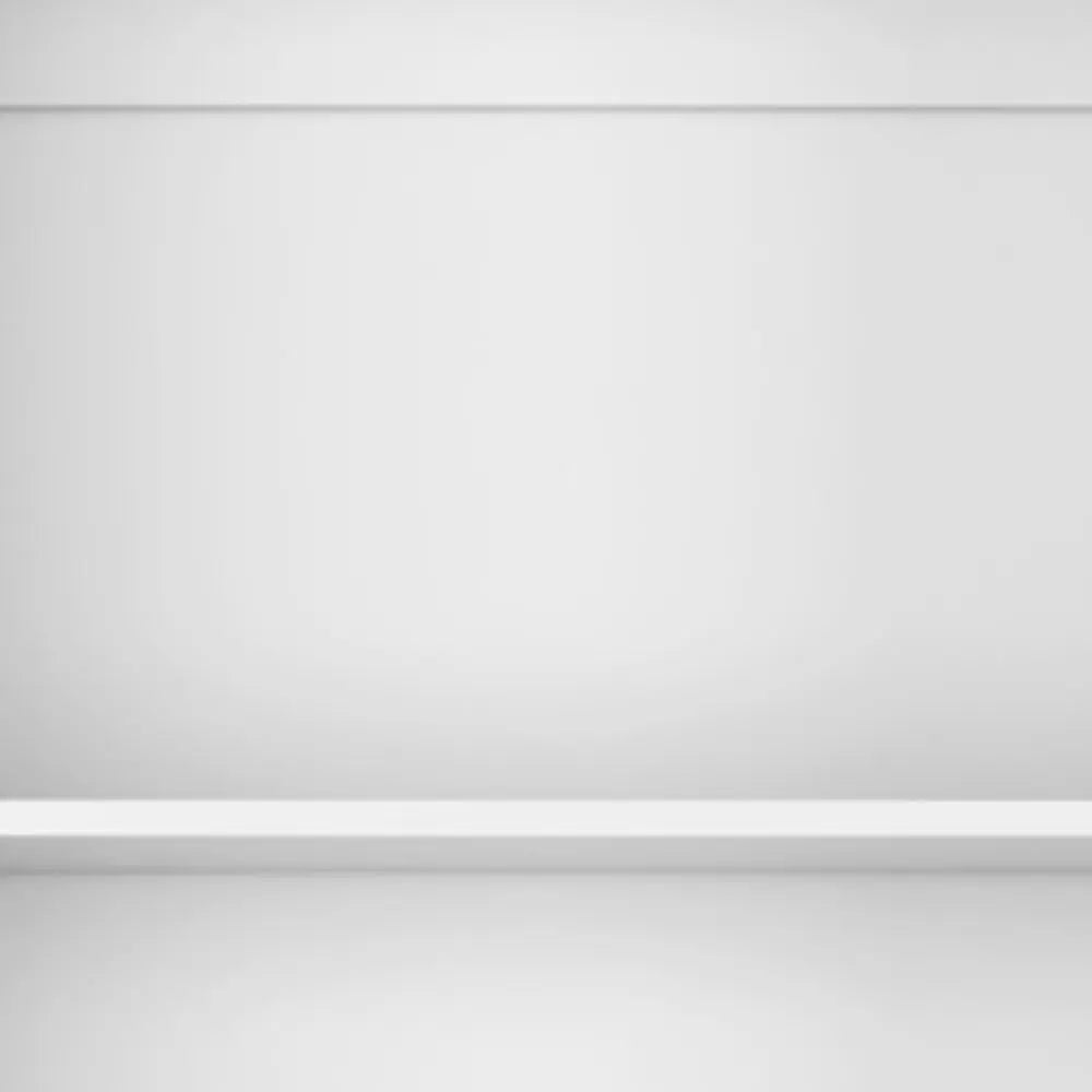 Set of Three White Wood Twelve Tier Modular Bookcase with Two Doors Homeroots Office
