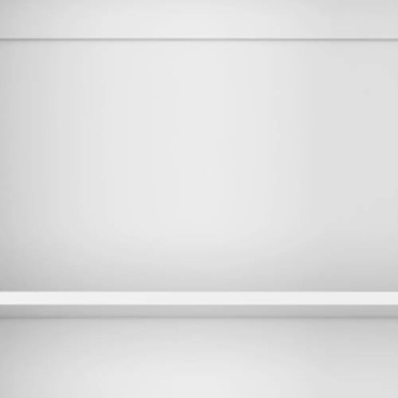 Set of Three White Wood Twelve Tier Modular Bookcase with Two Doors Homeroots Office