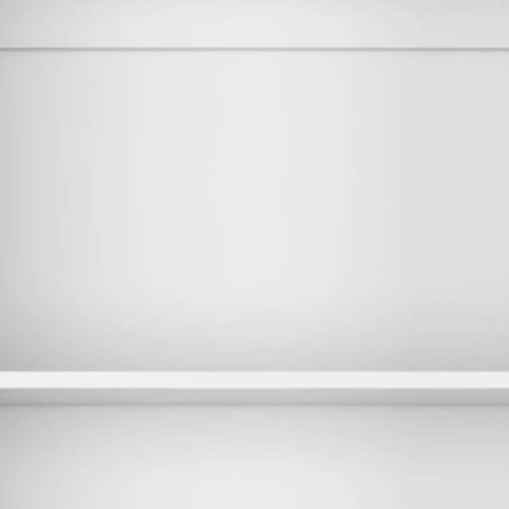 Set of Three White Wood Twelve Tier Modular Bookcase with Two Doors Homeroots Office