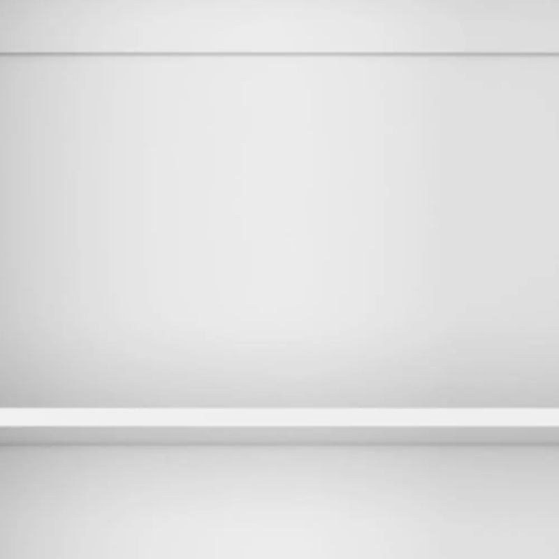 Set of Three White Wood Twelve Tier Modular Bookcase with Two Doors Homeroots Office