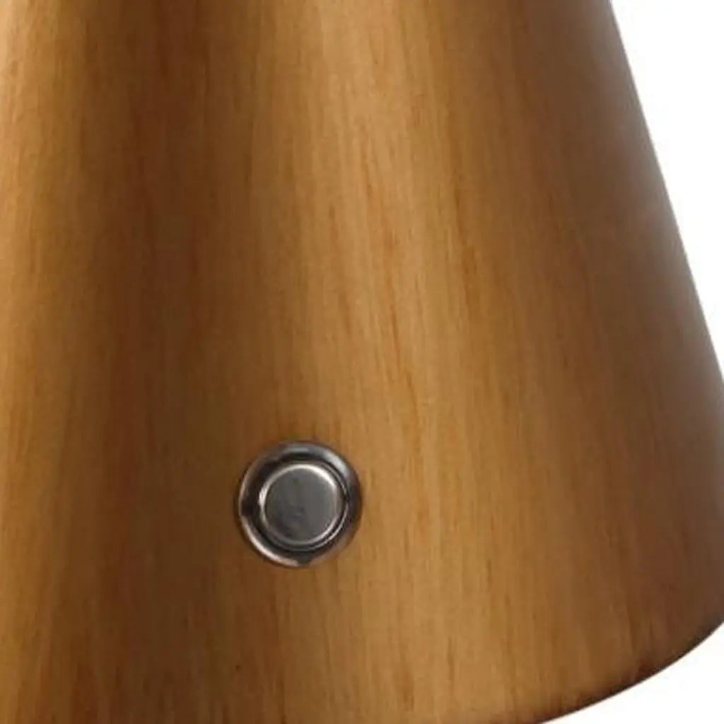 Set of Two 12" Clear Lighthouse USB Table Lamps LED Homeroots Lighting