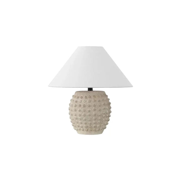 Set of Two 18" Clear Novelty Table Lamps With Empire Shades Homeroots Lighting
