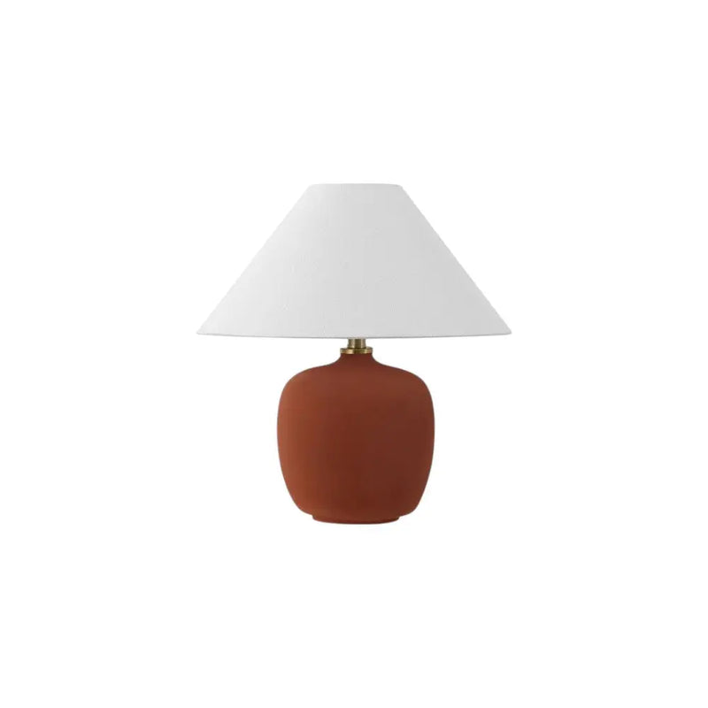 Set of Two 18" Clear Novelty Table Lamps With Empire Shades Homeroots Lighting