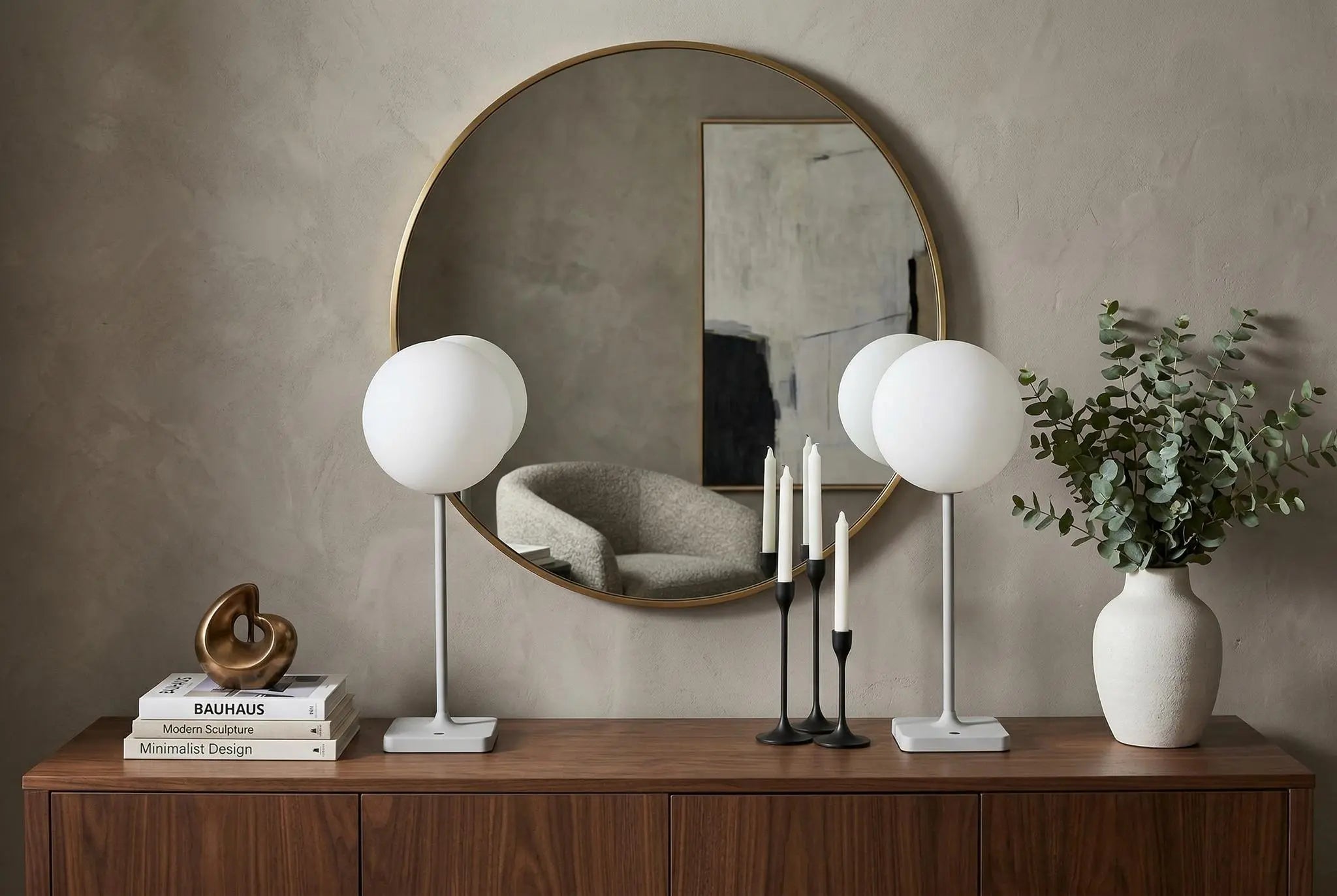 Set of Two 18" Gray USB Table Lamps LED Homeroots Lighting