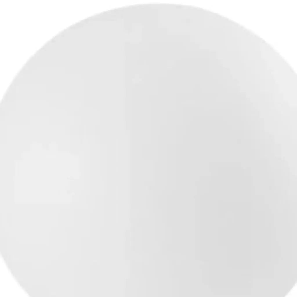 Set of Two 18" White USB Table Lamps LED Homeroots Lighting