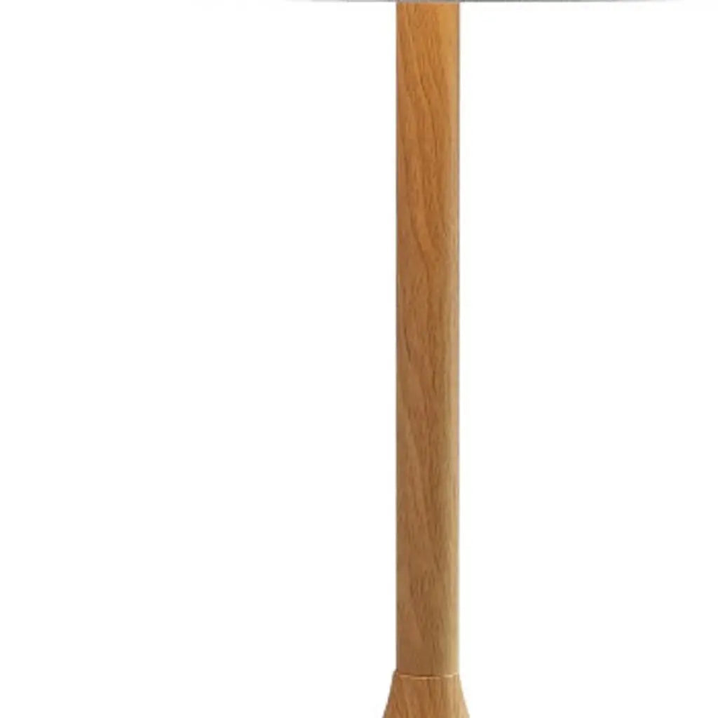 Set of Two 25" Brown Table Lamps With Empire Shades Homeroots Lighting
