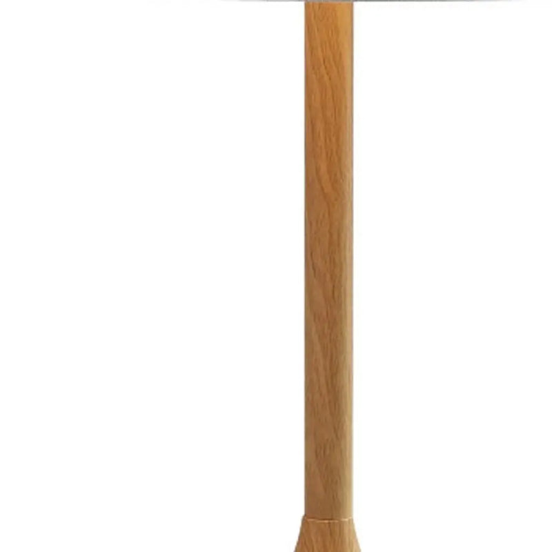 Set of Two 25" Brown Table Lamps With Empire Shades Homeroots Lighting