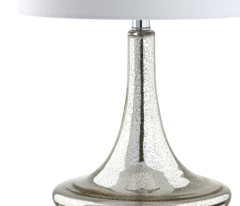 Set of Two 26" Silver Novelty Table Lamps With Drum Shades Homeroots Lighting