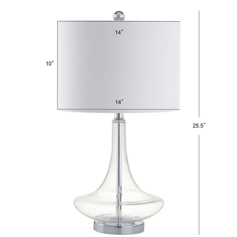 Set of Two 26" Silver Novelty Table Lamps With Drum Shades Homeroots Lighting