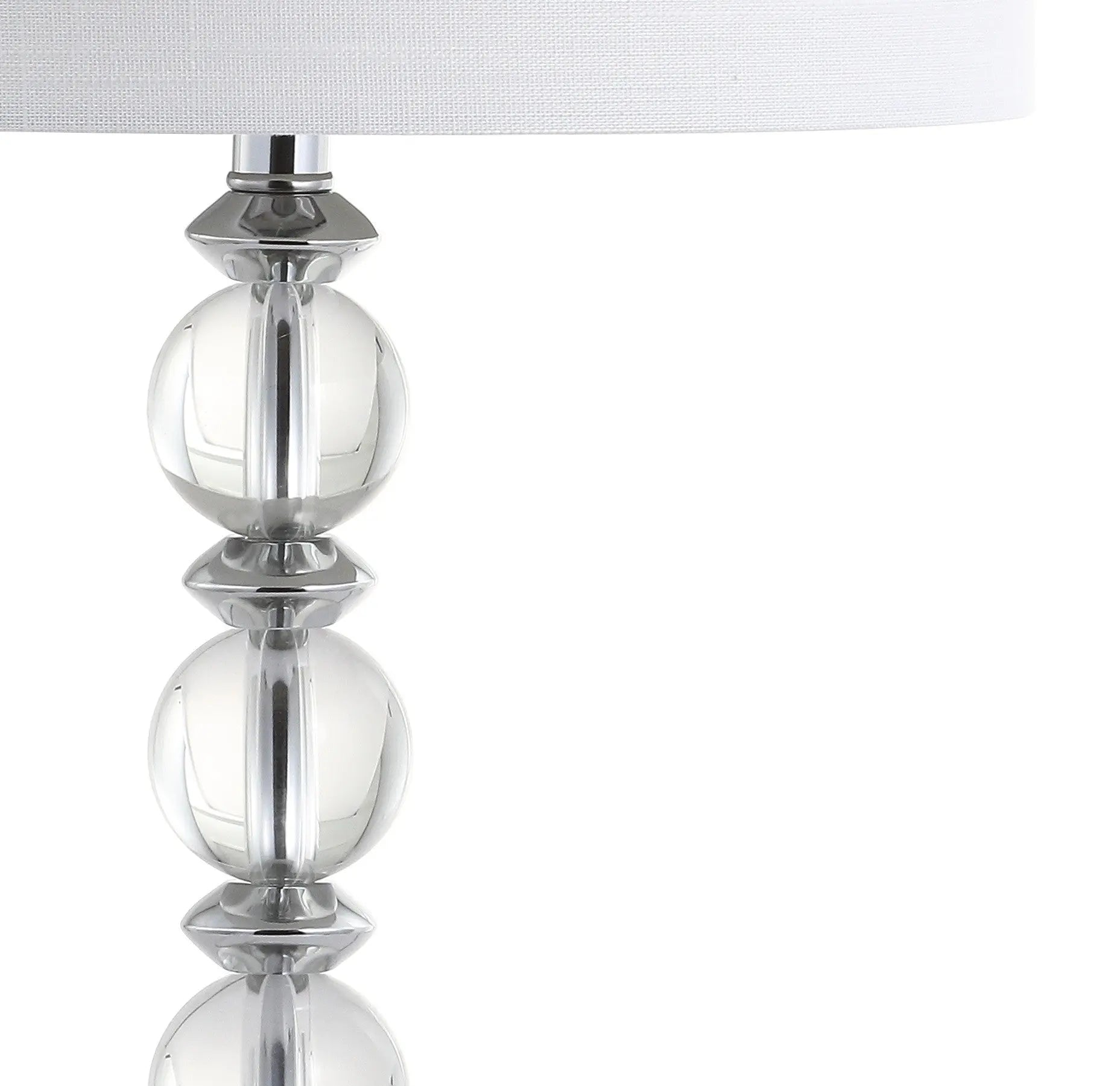 Set of Two 26" Silver Table Lamps With Drum Shades Homeroots Lighting