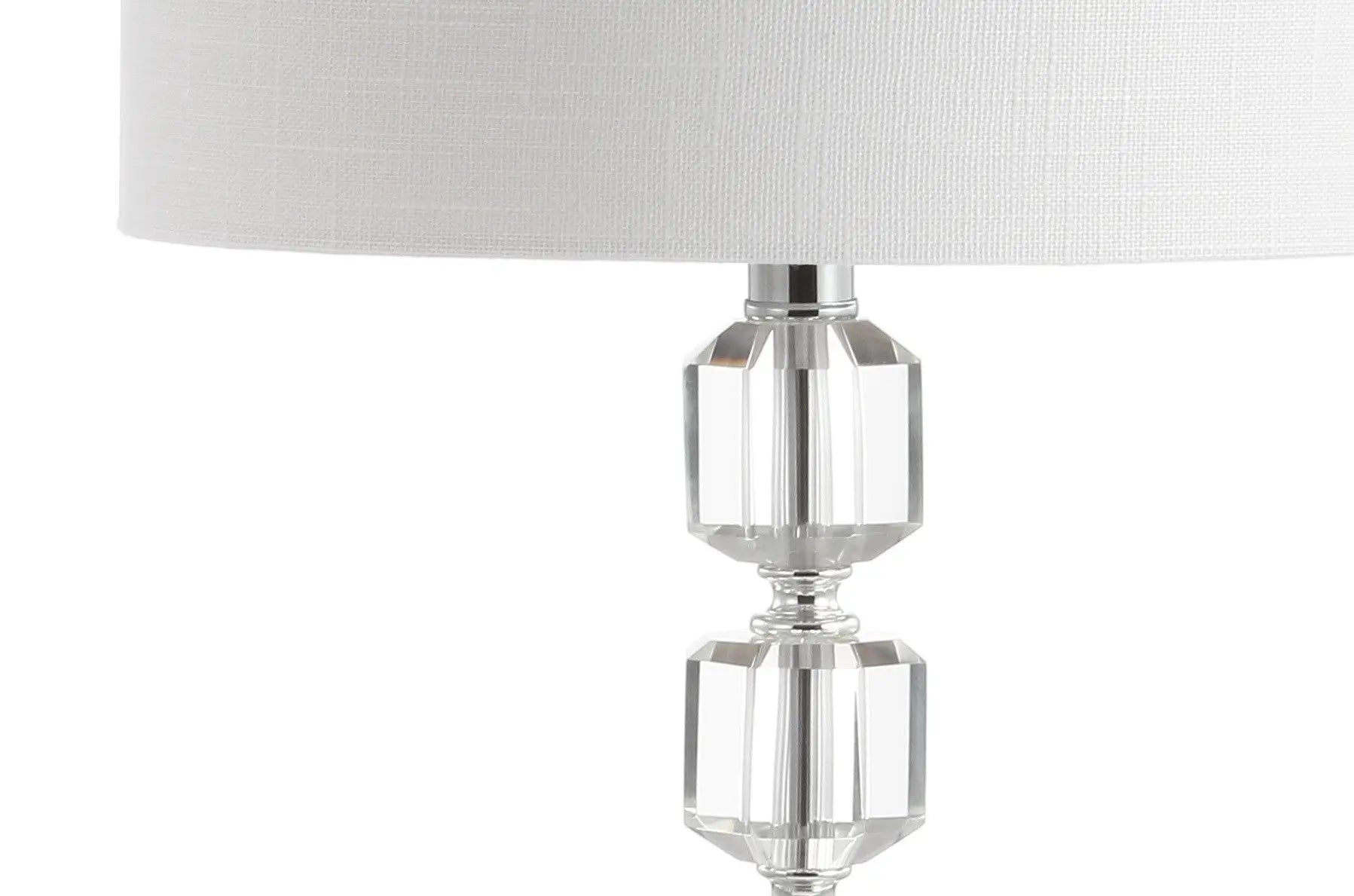 Set of Two 28" Silver Table Lamps With Drum Shades Homeroots Lighting