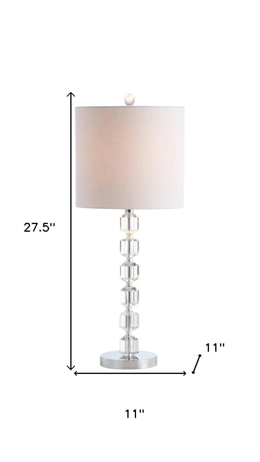 Set of Two 28" Silver Table Lamps With Drum Shades Homeroots Lighting