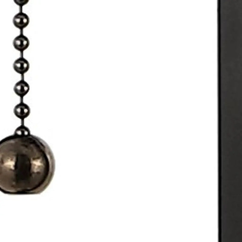 Set of Two 29" Black Table Lamps With Shades Homeroots Lighting