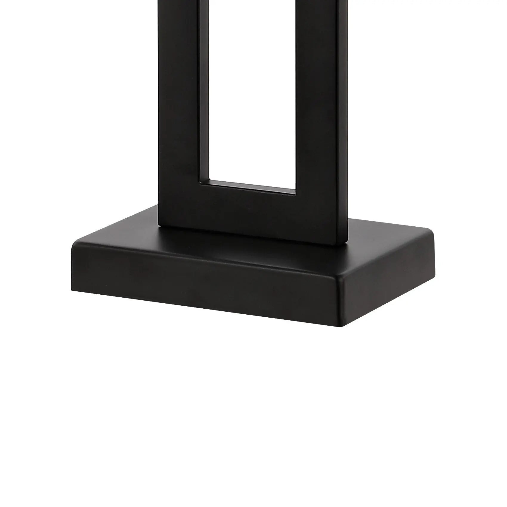 Set of Two 29" Black Table Lamps With Shades Homeroots Lighting