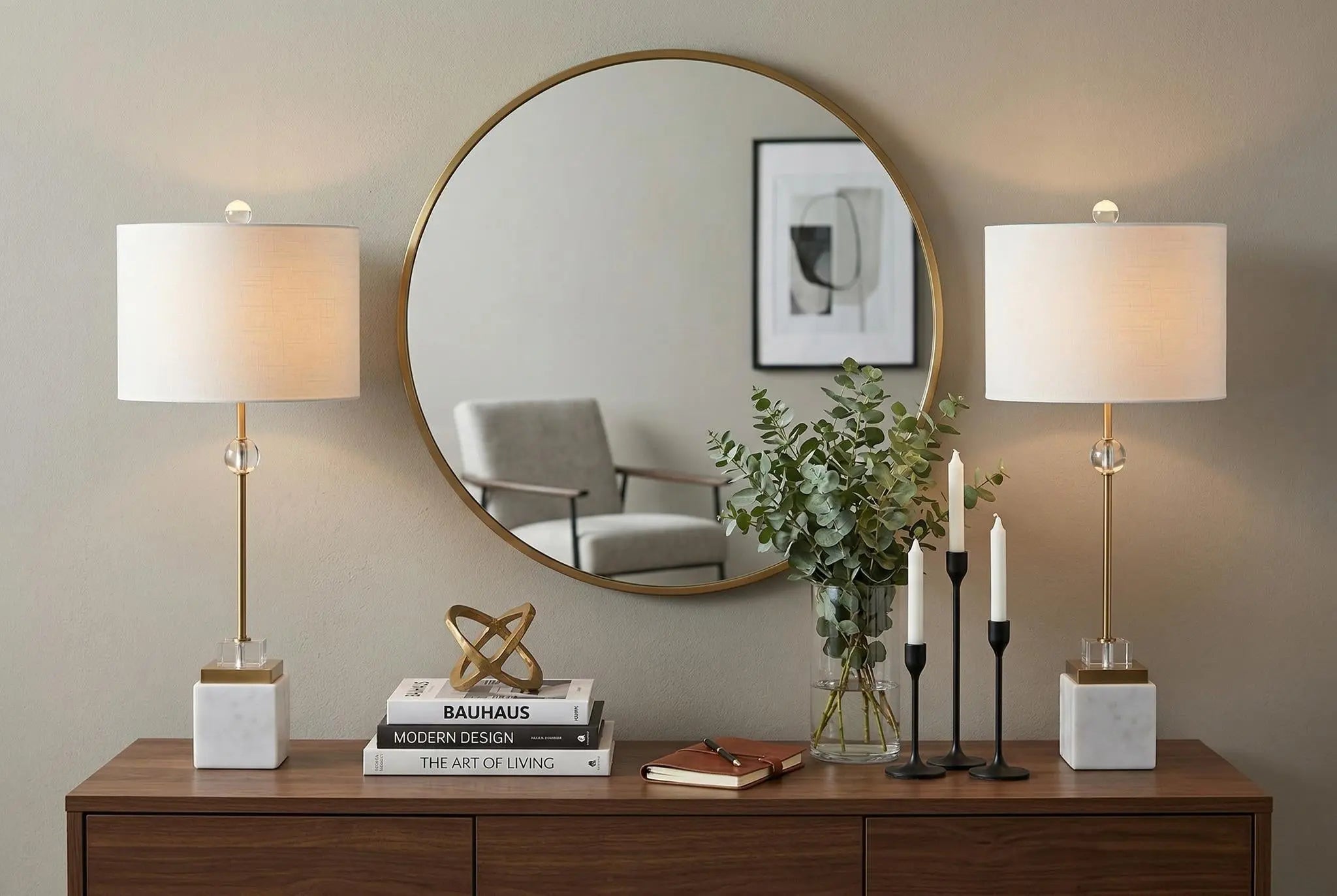 Set of Two 30" White Table Lamps With Drum Shades Homeroots Lighting