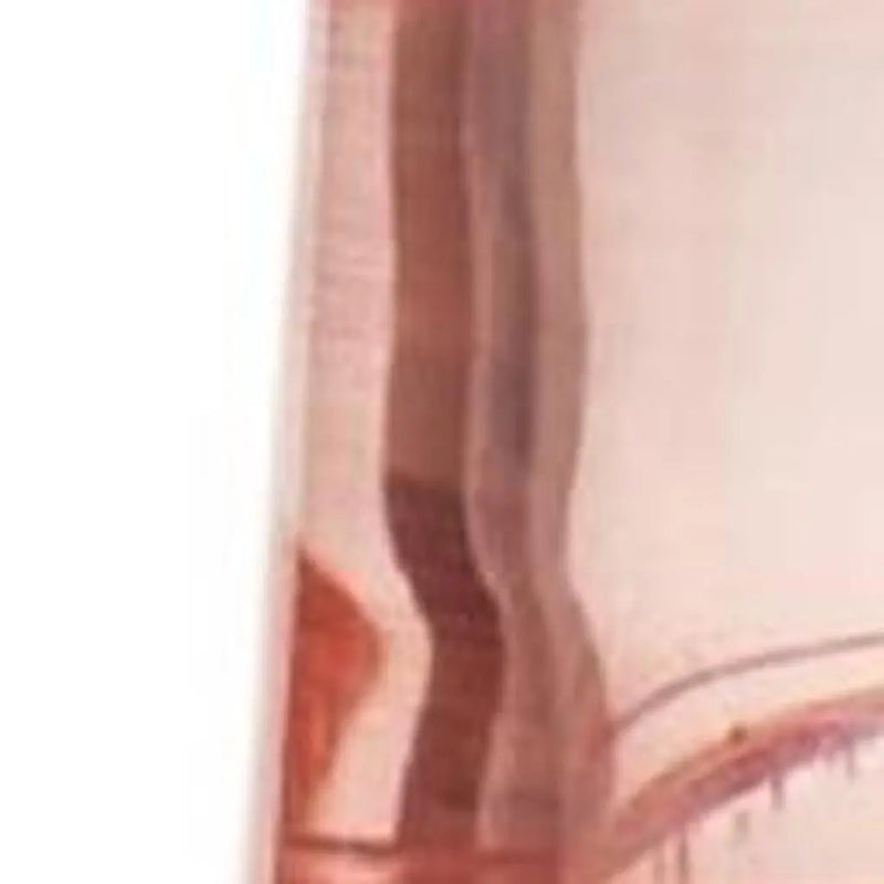 Set of Two Blush Plastic Angular Shape Stemless White Wine Glass Homeroots Kitchen & Dining
