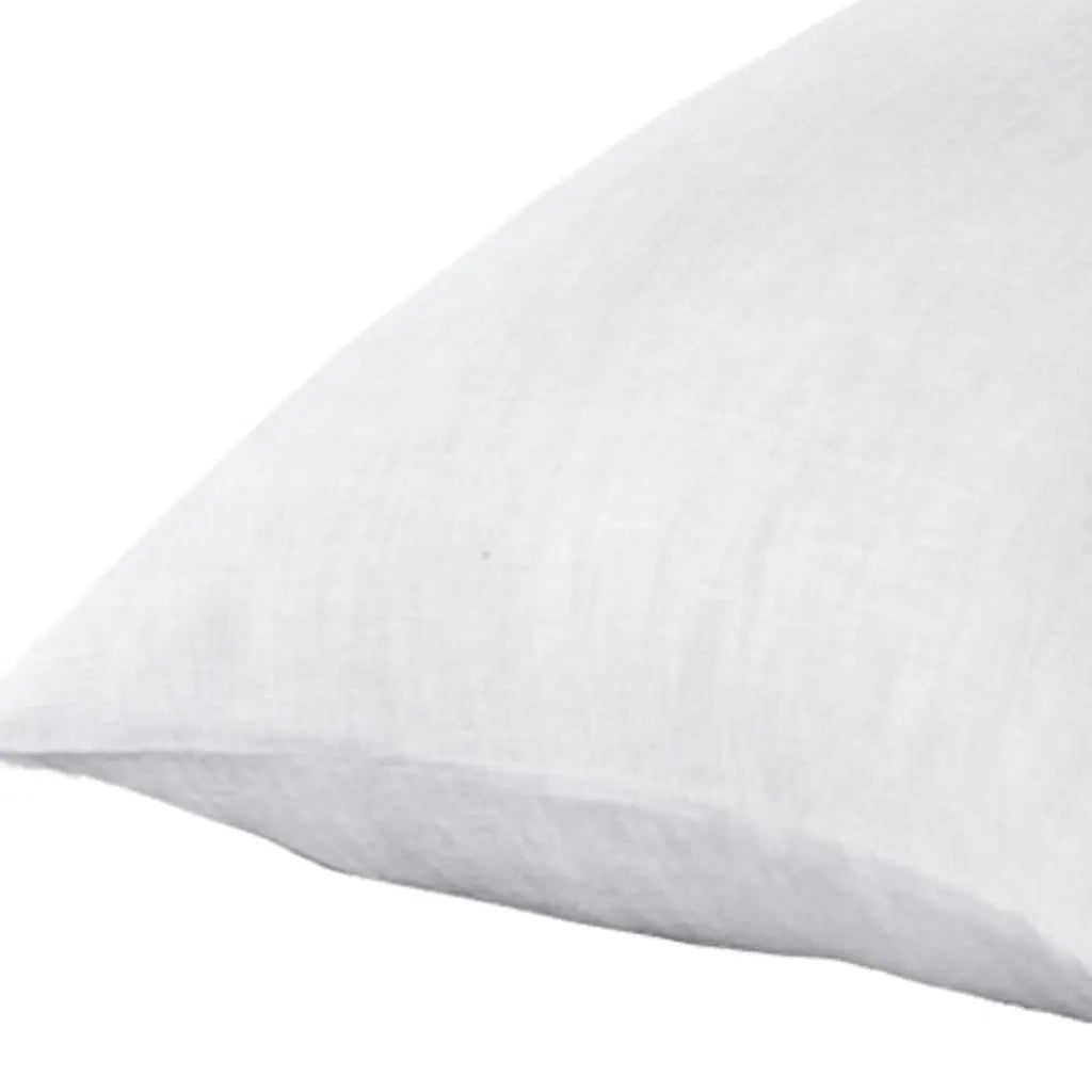 Set of Two Cloud Linen Standard Pillowcases Homeroots Bed & Bath