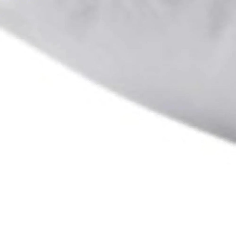Set of Two Down Alternative Firm King Size Bed Pillows Homeroots Bed & Bath