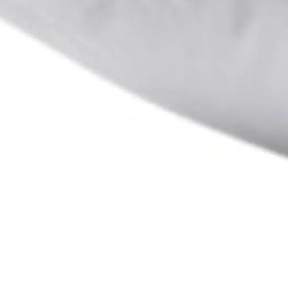 Set of Two Down Alternative Firm King Size Bed Pillows Homeroots Bed & Bath
