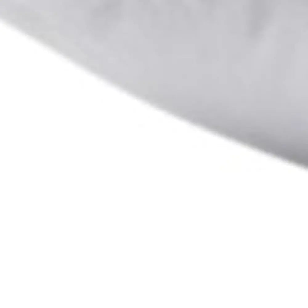 Set of Two Down Alternative Firm King Size Bed Pillows Homeroots Bed & Bath