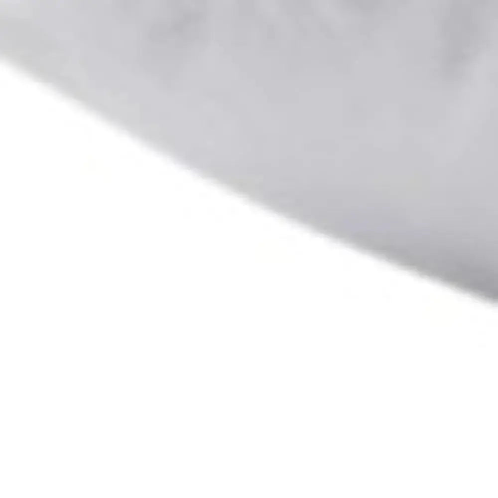 Set of Two Down Alternative Firm King Size Bed Pillows Homeroots Bed & Bath