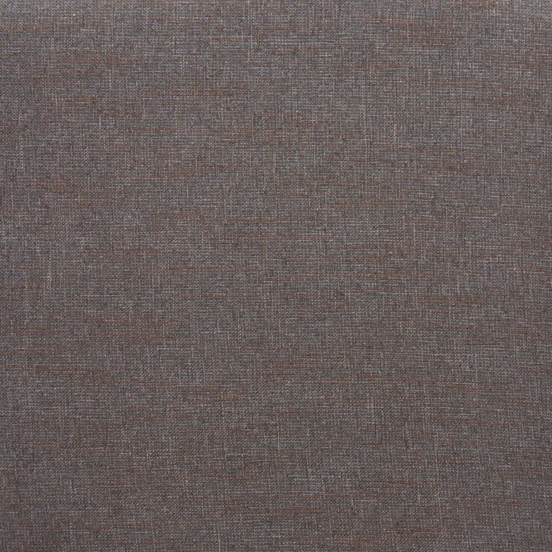 Set of Two Gray and Brown Upholstery Open Back Dining Arm Chairs Homeroots Kitchen & Dining