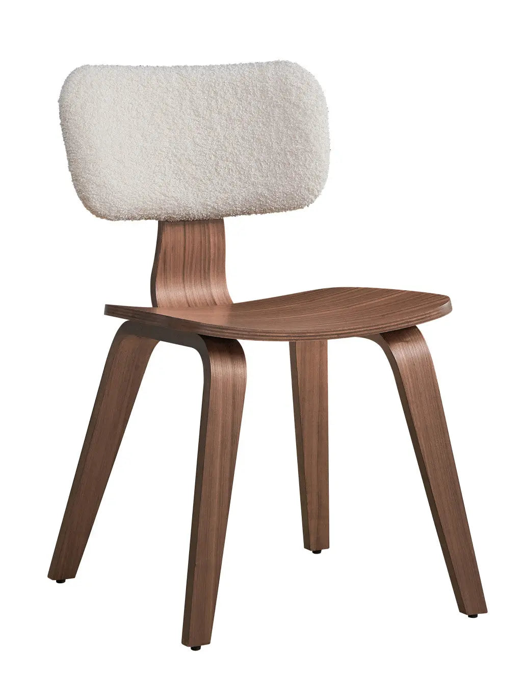 Set of Two Green and Brown Fabric Open Back Dining Side Chairs Homeroots Kitchen & Dining