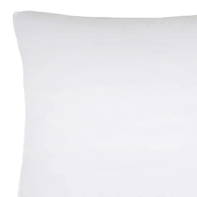 Set of Two Microfiber Down Alternative Medium Hypoallergenic European Size Bed Pillows Homeroots Bed & Bath