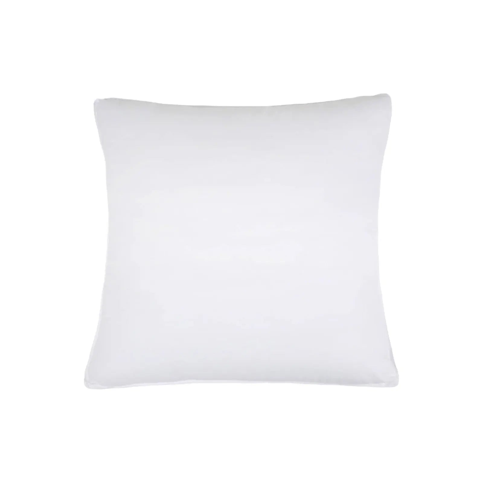 Set of Two Microfiber Down Alternative Medium Hypoallergenic European Size Bed Pillows Homeroots Bed & Bath