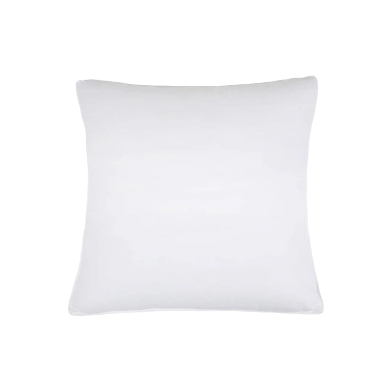 Set of Two Microfiber Down Alternative Medium Hypoallergenic European Size Bed Pillows Homeroots Bed & Bath