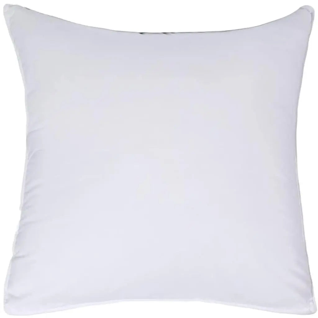 Set of Two Microfiber Down Alternative Medium Hypoallergenic European Size Bed Pillows Homeroots Bed & Bath