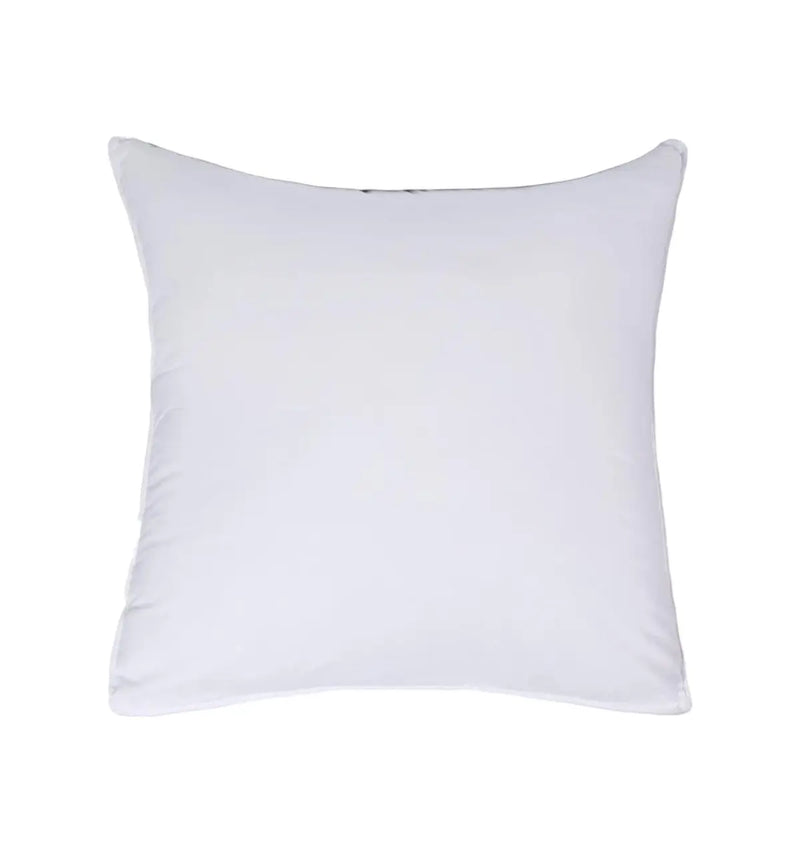 Set of Two Microfiber Down Alternative Medium Hypoallergenic European Size Bed Pillows Homeroots Bed & Bath