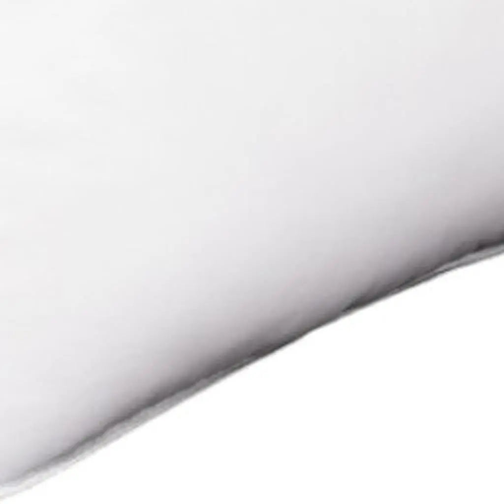 Set of Two Microfiber Down Alternative Medium Hypoallergenic Queen Size Bed Pillows Homeroots Bed & Bath