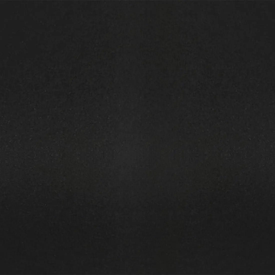 Matte black faux leather, durable fabric, perfect for upholstery and decorative projects.