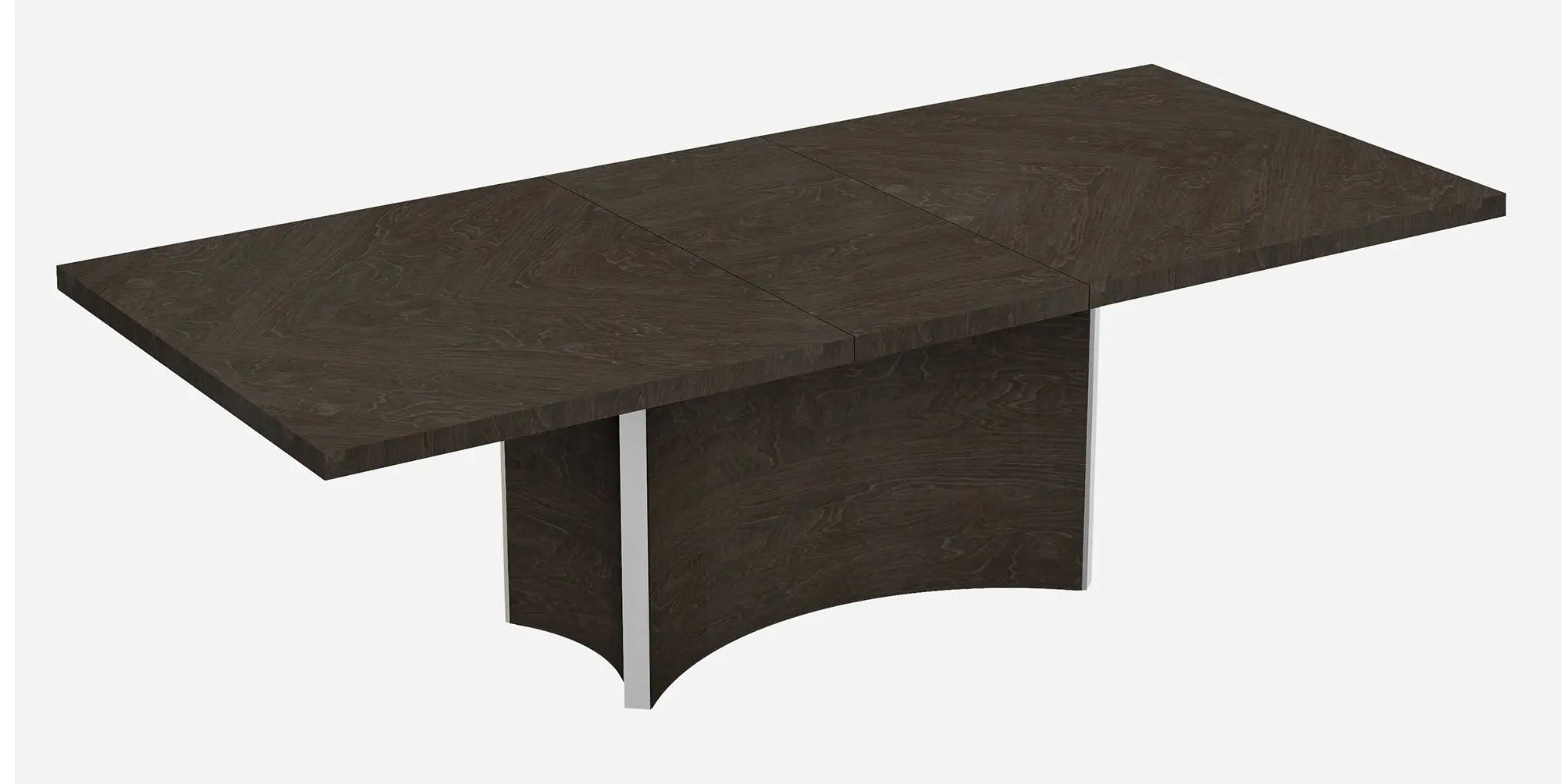 Seven Piece Gray Solid Wood Dining Set with Six Chairs Homeroots Kitchen & Dining