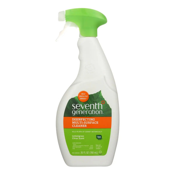 Seventh Generation All Purpose Natural Cleaner - Free And Clear - Case Of 8 - 26 Fl Oz. Seventh Generation