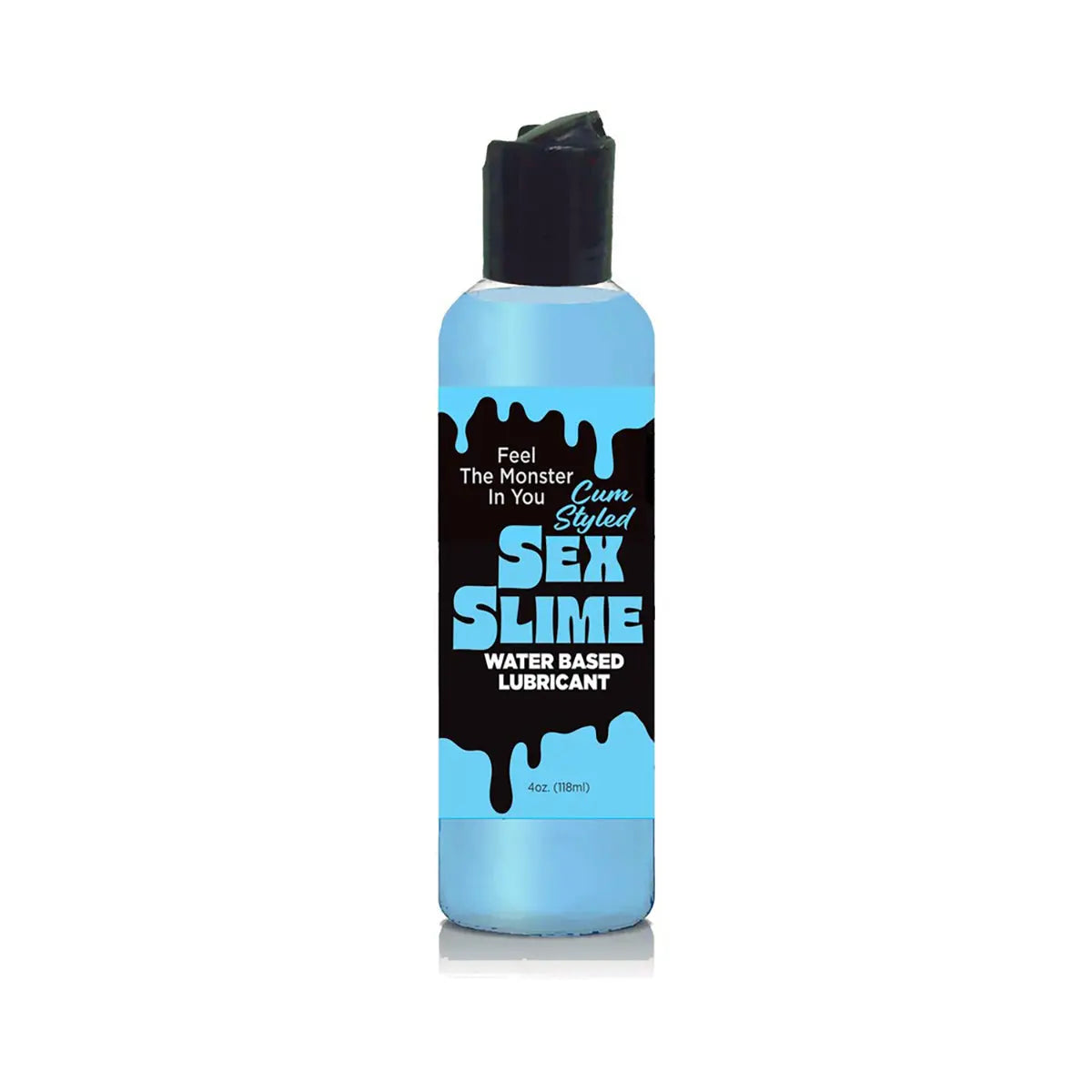 Sex Slime Opaque Blue 4 oz. Little Genie