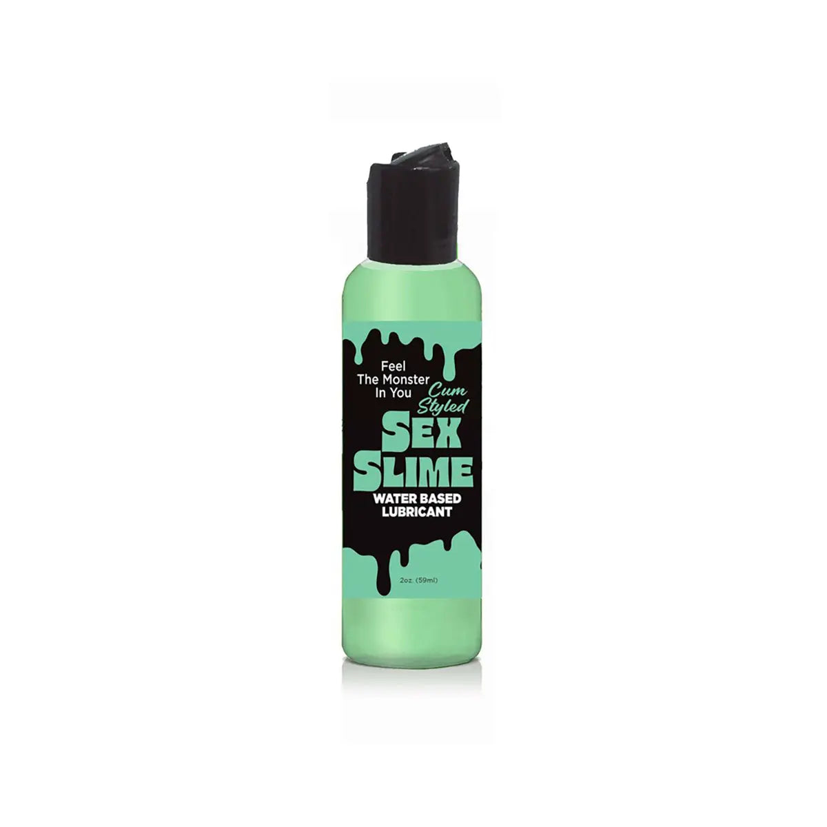 Sex Slime Opaque Green 2 oz. Little Genie