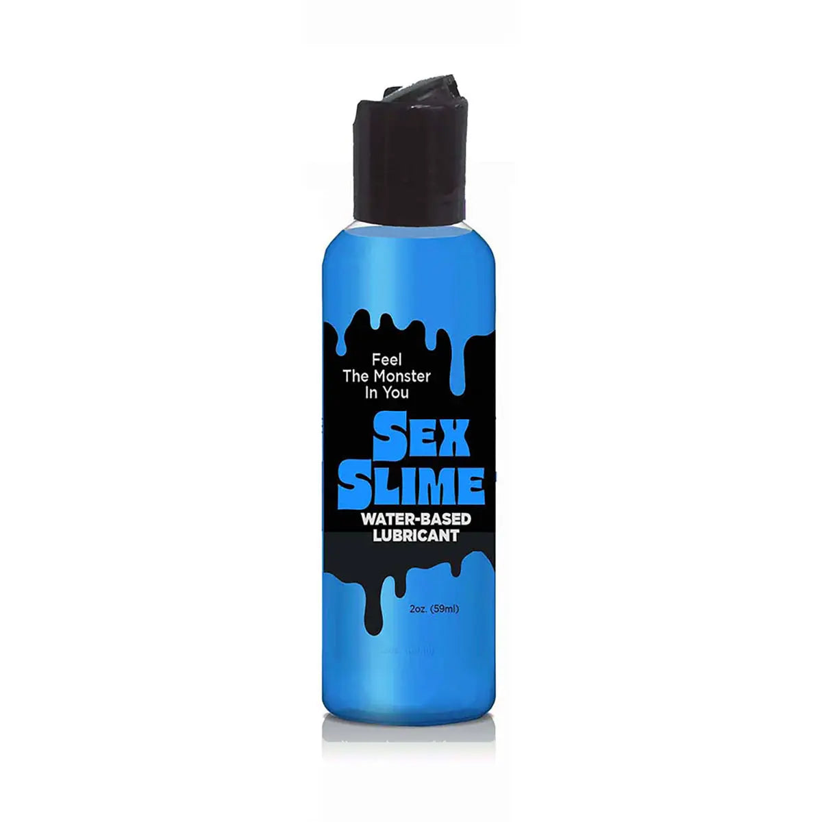 Sex Slime WB Lubricant Blue 2oz Little Genie