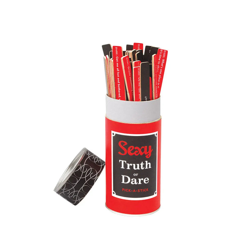 Sexy Truth or Dare Pick a Stick Chronicle Books